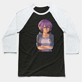 Sad ana Baseball T-Shirt